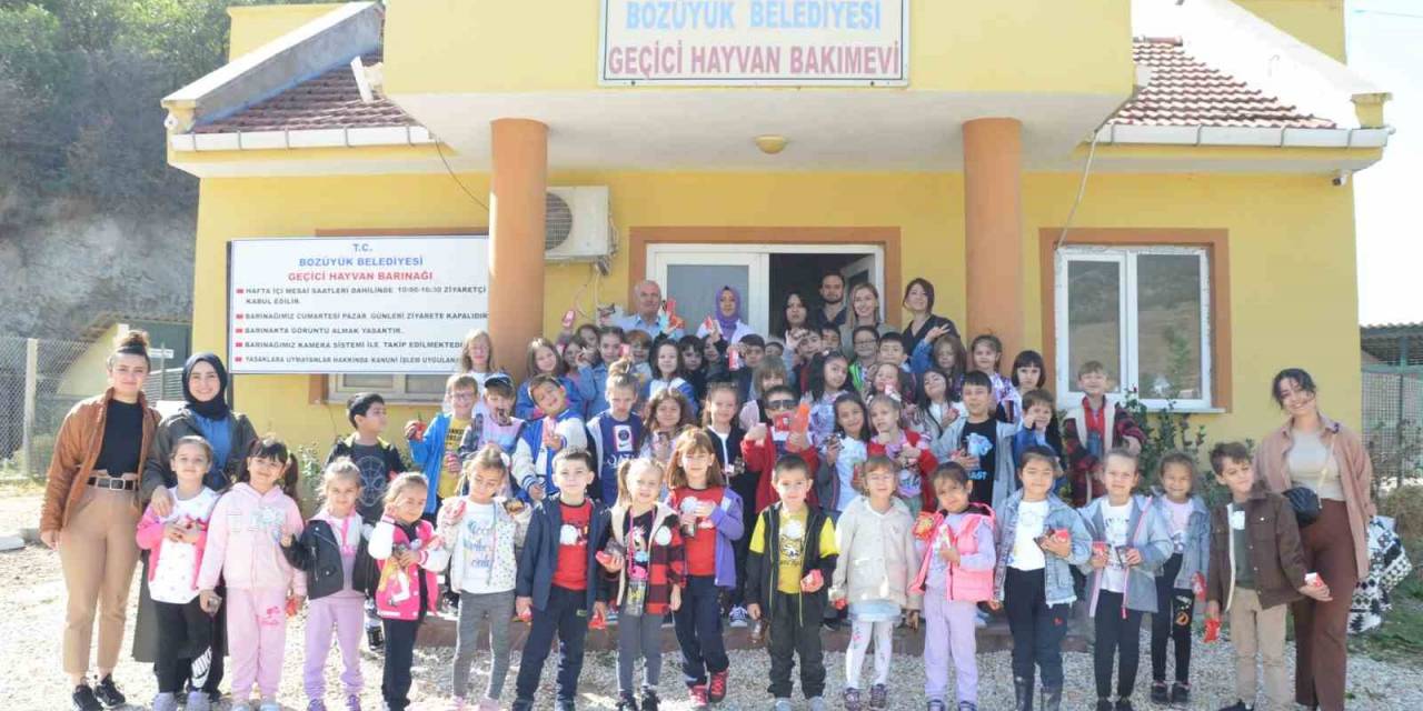 Öğrenciler 4 Ekim’de Sokak Hayvanlarını Yalnız Bırakmadı