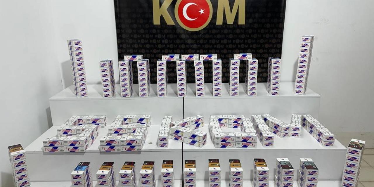 Samsun’da 60 Bin Adet Makaron Ele Geçti: 3 Gözaltı