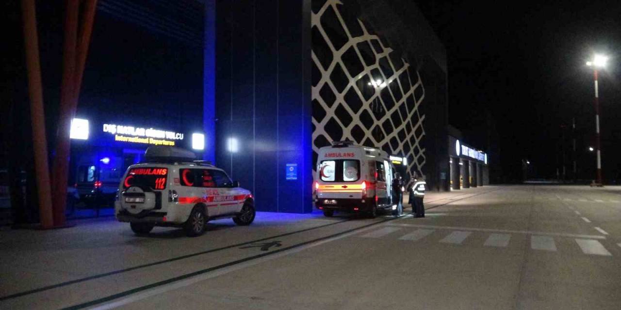 Down Sendromlu Muhammet Bebek Ambulans Uçakla Sevk Edildi