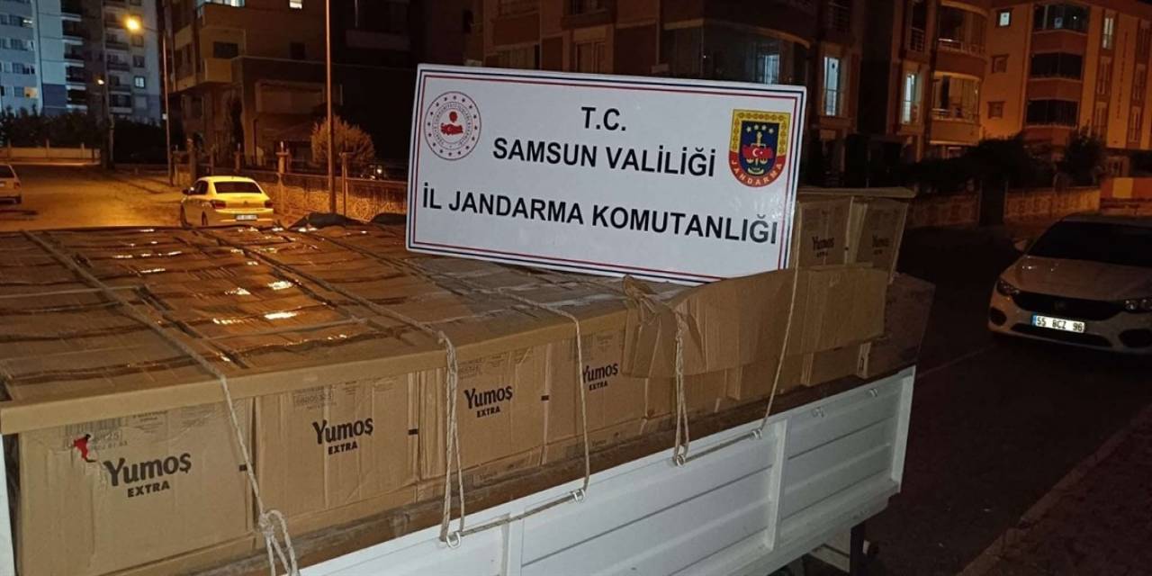 Samsun’da Jandarmadan Suç Ve Suçlularla Etkin Mücadele: 1656 Sürücüye 2,6 Milyon Tl Ceza