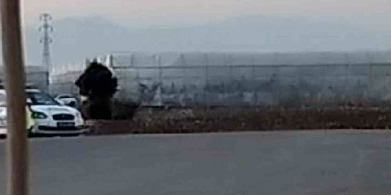 Sınır Hattında Bulunan El Bombası Ekipler Tarafından Patlatıldı