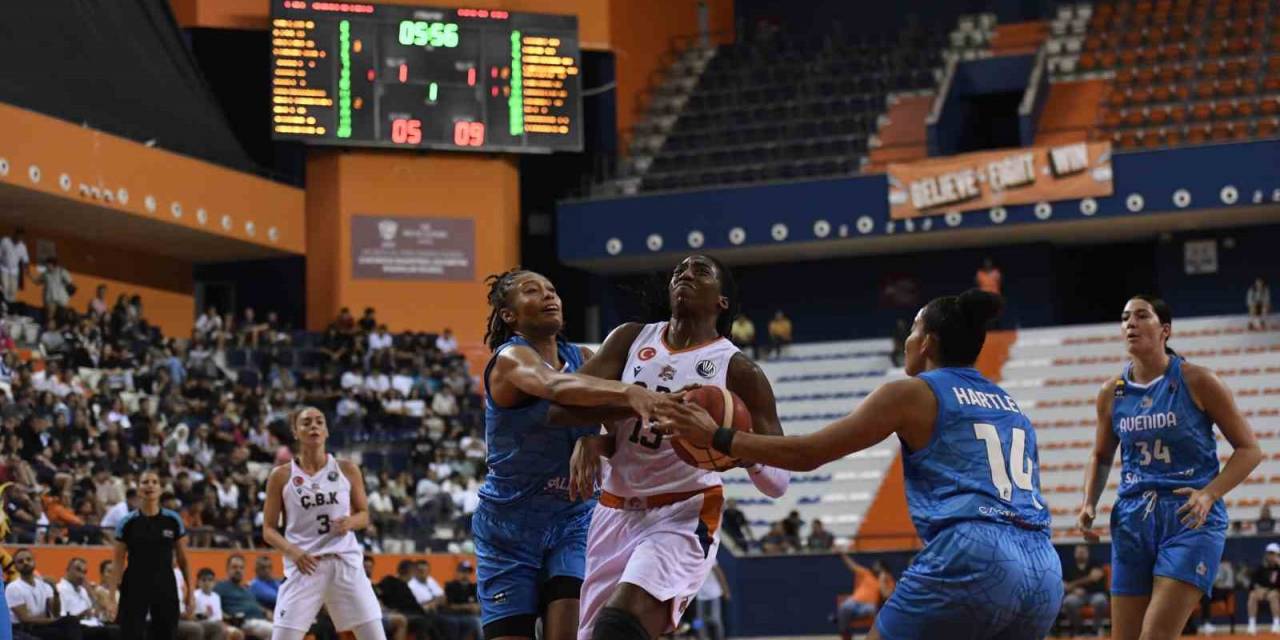 Çukurova Basketbol Avrupa’ya Mağlubiyetle Başladı