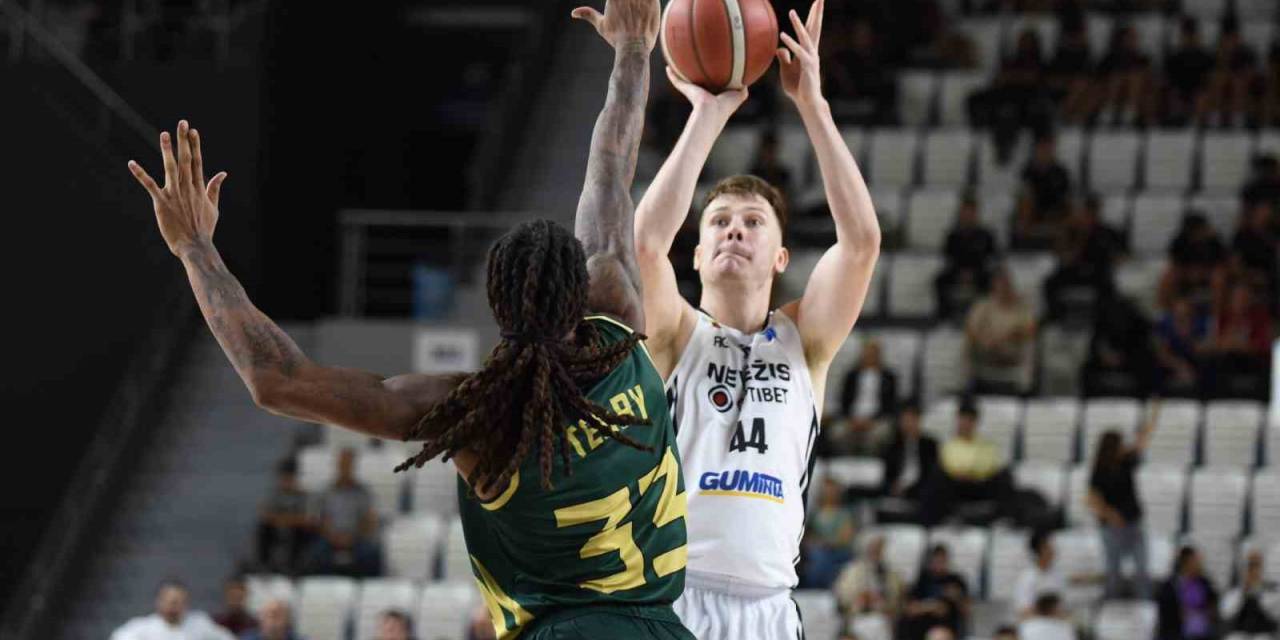 Fıba Avrupa Kupası Eleme Turu: Nevezis: 88 - Manisa Bbsk: 98