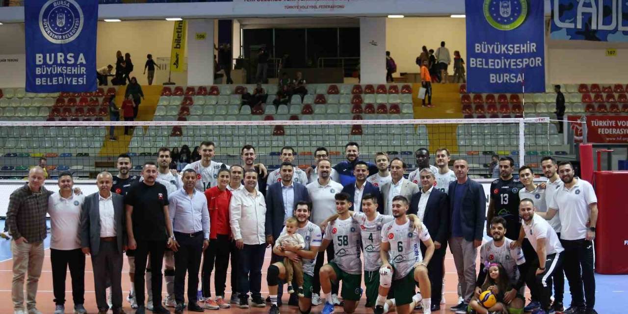 Bursa’nın Efeleri Galibiyetle Başladı