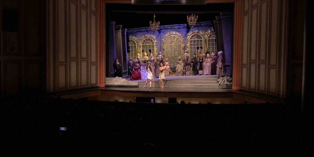 “Andrea Chenier” Operası Ankara’da Sahnelendi