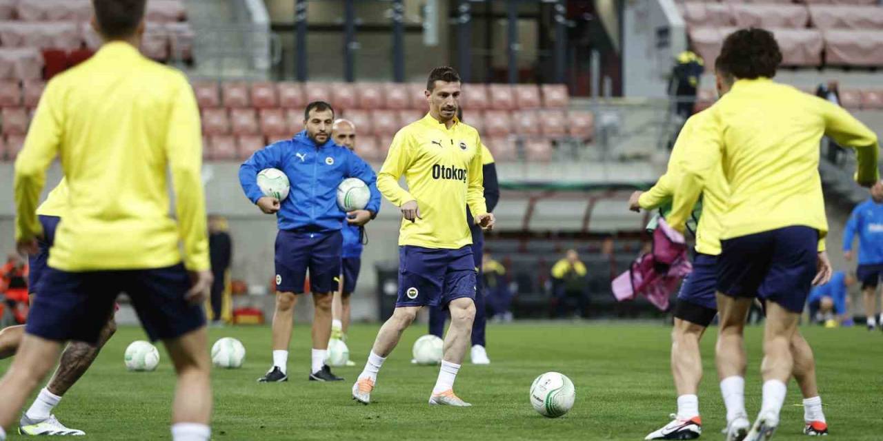 Fenerbahçe, Spartak Trnava Maçı Hazırlıklarını Tamamladı