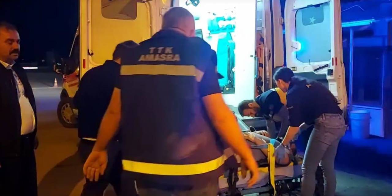 Maden Ocağında İş Kazası: 1 Yaralı