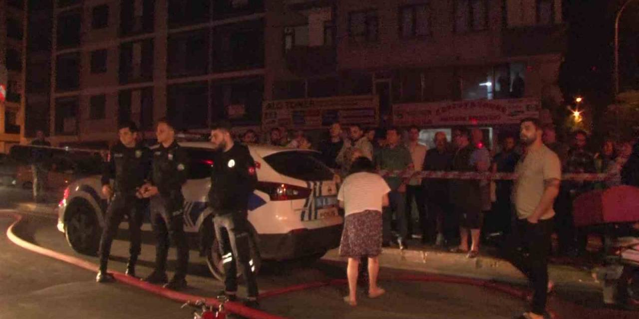 Maltepe’de Petshop’ta Çıkan Yangın Çok Sayıda Kuşu Telef Etti