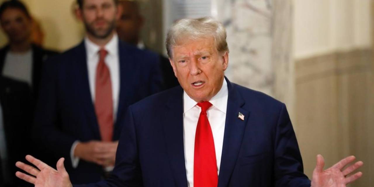 Trump Sivil Dolandırıcılık Davasının Üçüncü Gününde Mahkemeyi Terk Etti