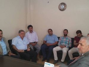 Tüfenkci, Koop-iş Sendikası Ziyaretinde Konuştu