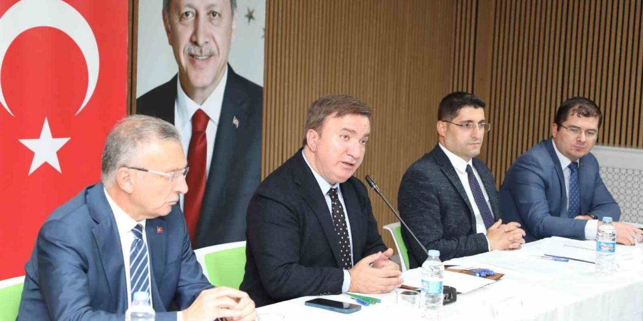 Erzincan Çalıştayı Hazırlık Toplantısı Yapıldı