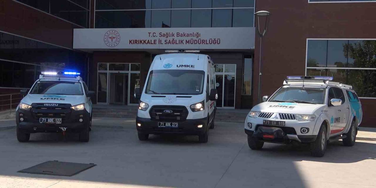 Kırıkkale’ye Tam Donanımlı İki Adet Umke Aracı Tahsis Edildi