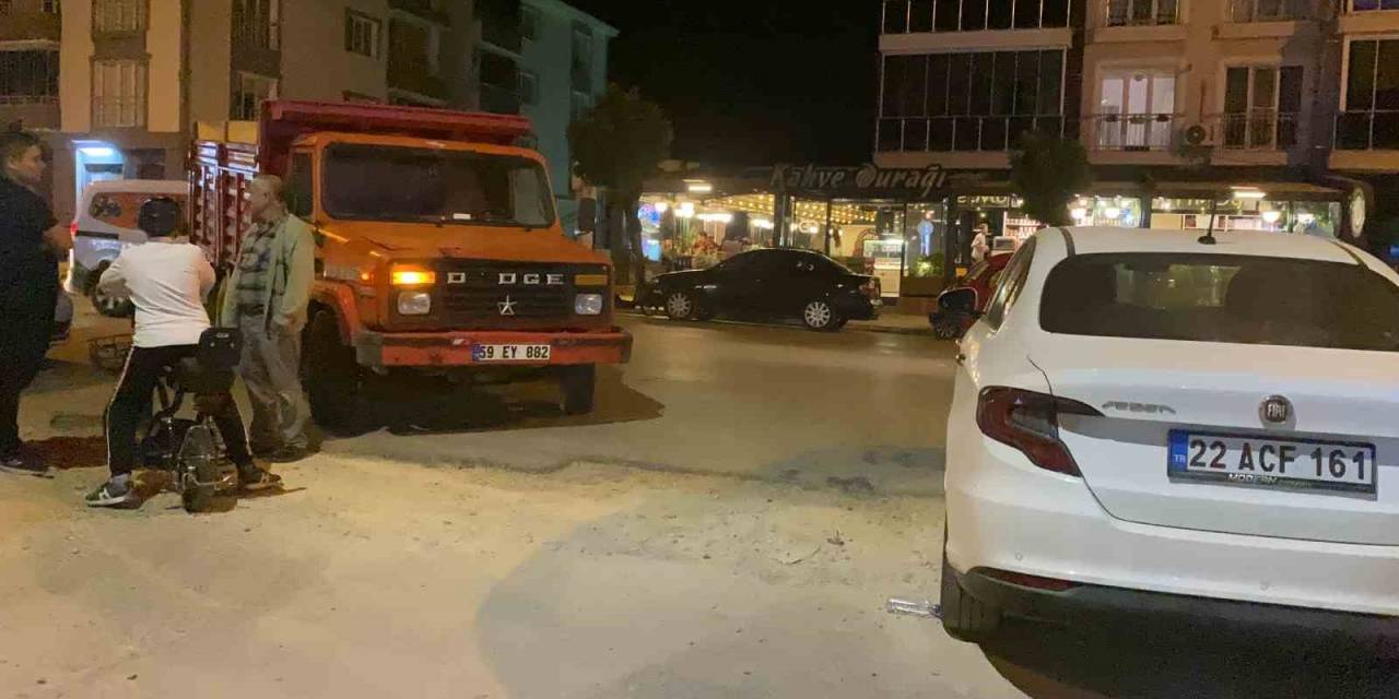 Edirne’de Trafik Kazası: 1 Yaralı