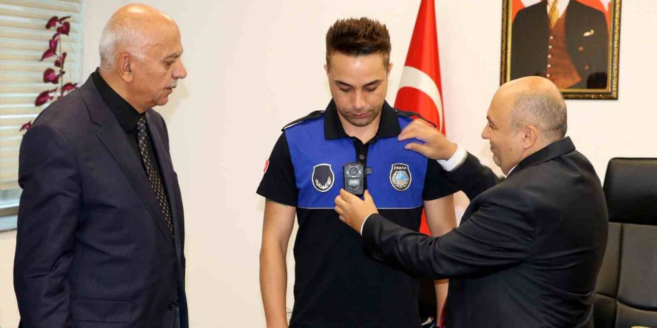 Van Büyükşehir Belediyesi Zabıtasında Yaka Kamerası Dönemi