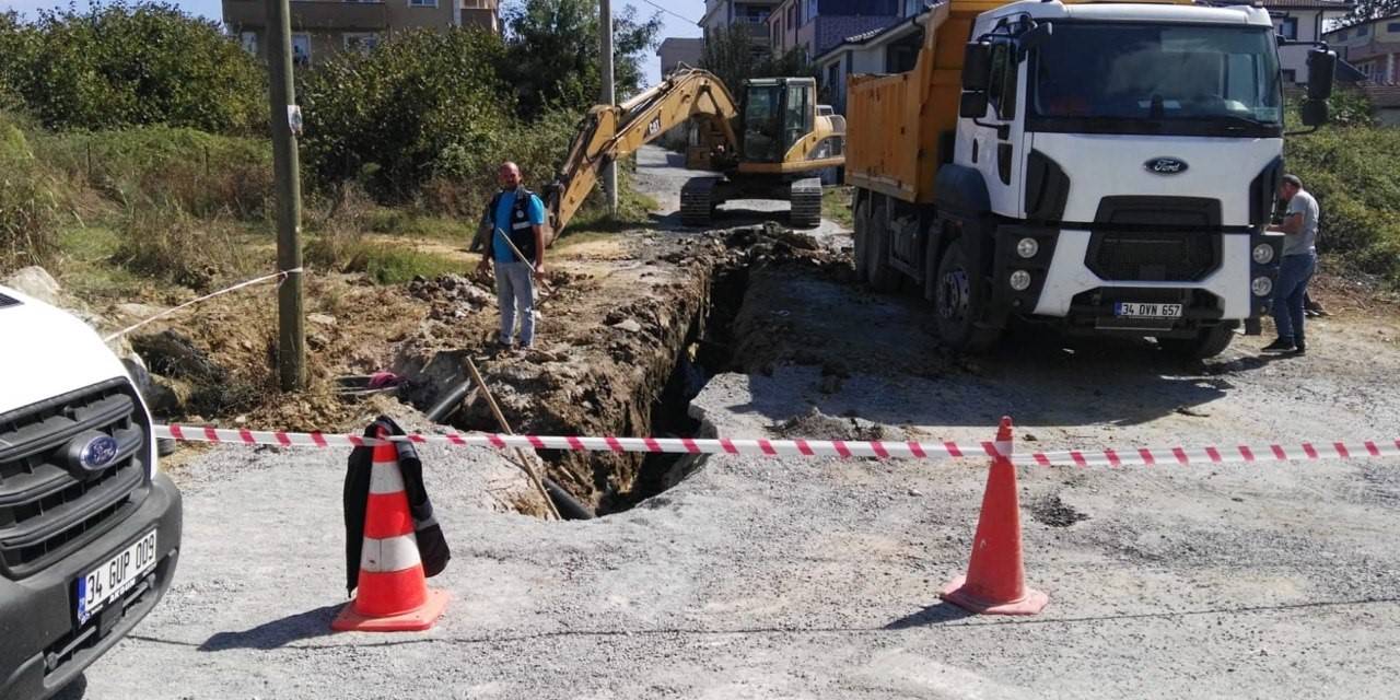 Sakarya Büyükşehir’den Ferizli İstiklal Mahallesi’ne Yeni Atık Su Hattı
