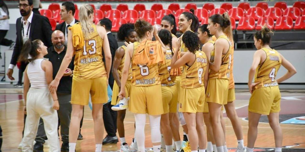 Melikgazi Kayser Basketbol Evinde Kaybetmiyor
