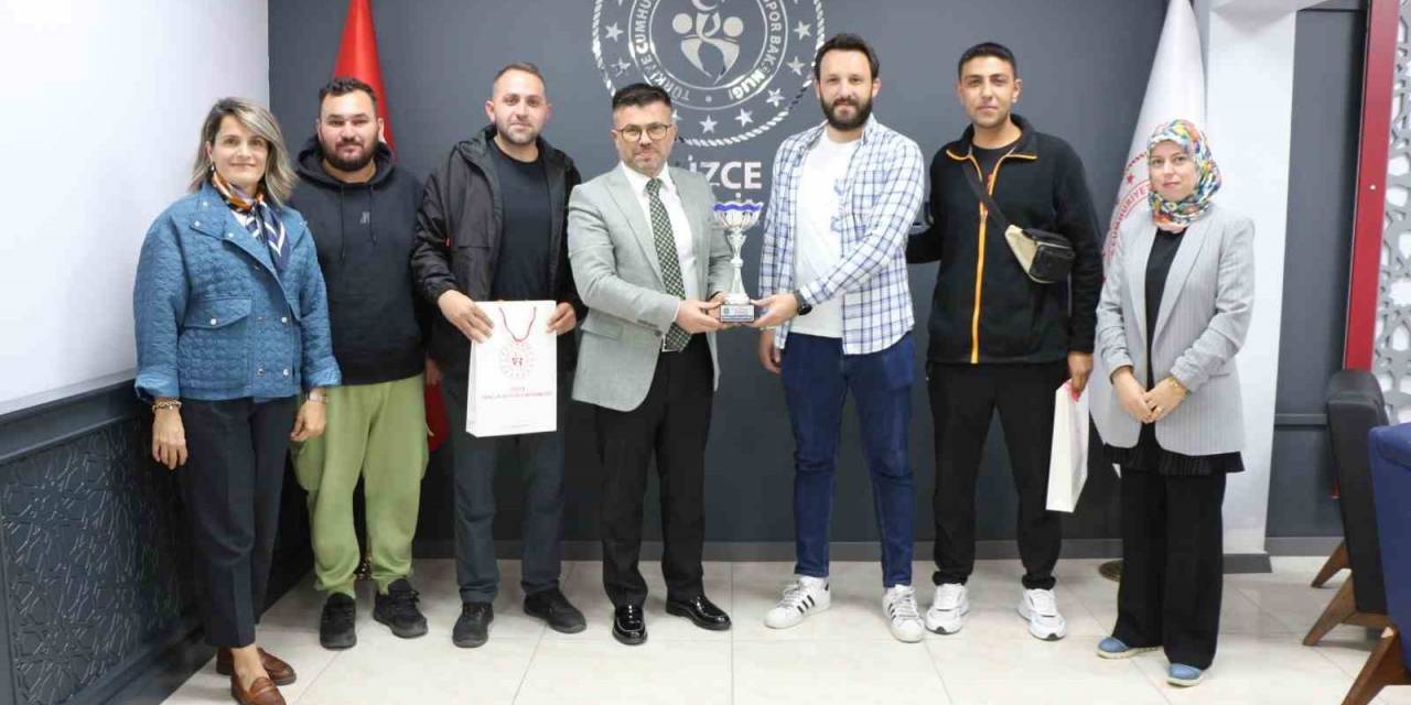 Türkiye Şampiyonu Oldular