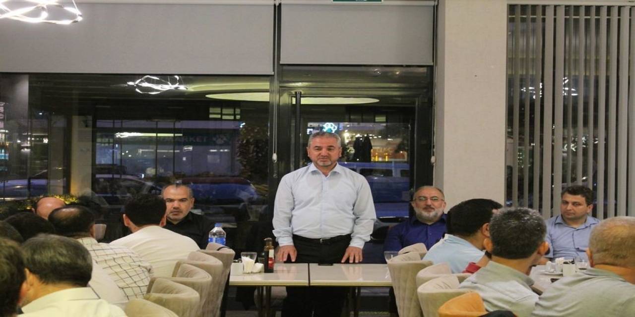 Aydın’da Müftülük Personeli Yemekte Buluştu