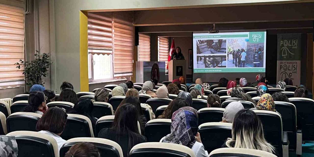 Hanımlara Narkotik Bilgilendirme