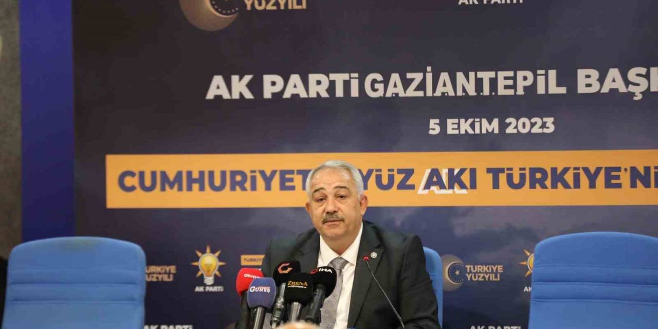 Ak Parti Gaziantep İl Başkanı Çetin, “Türkiye Yüzyılı İçin Hep İleri”
