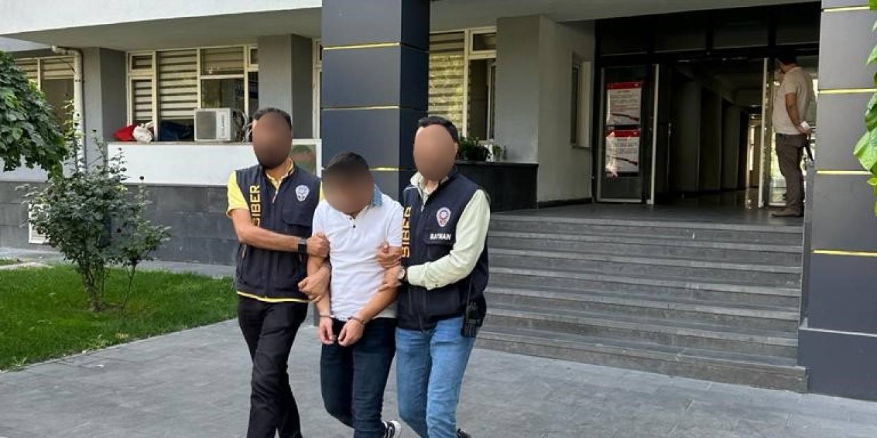 Batman’da Siber Operasyonunda 10 Tutuklama