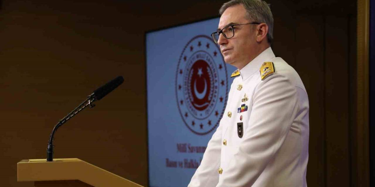 Msb: “Hava Harekatları Sonucu 58 Hedef Başarıyla İmha Edilmiştir”