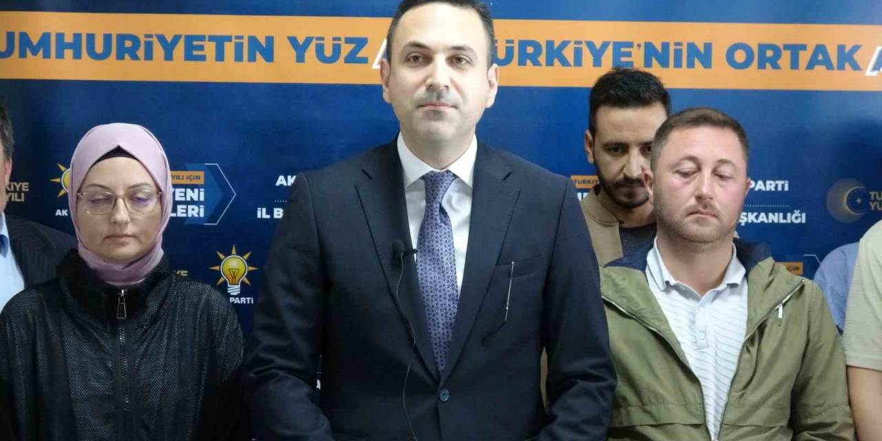 Ak Parti İl Başkanı Makas: "4. Olağanüstü Büyük Kongre’mizin Partimiz Ve Milletimiz Açısından Hayırlara Vesile Olmasını Diliyoruz"