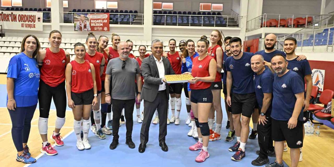 Muratpaşa’nın Sultanları İlk Maçını Çukurva Belediyesi’yle Yapacak