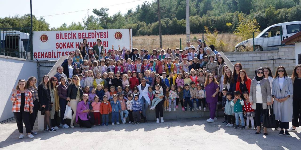 Miniklerden Can Dostlara Ziyaret Ve Sevgi Dolu Yaklaşımlar