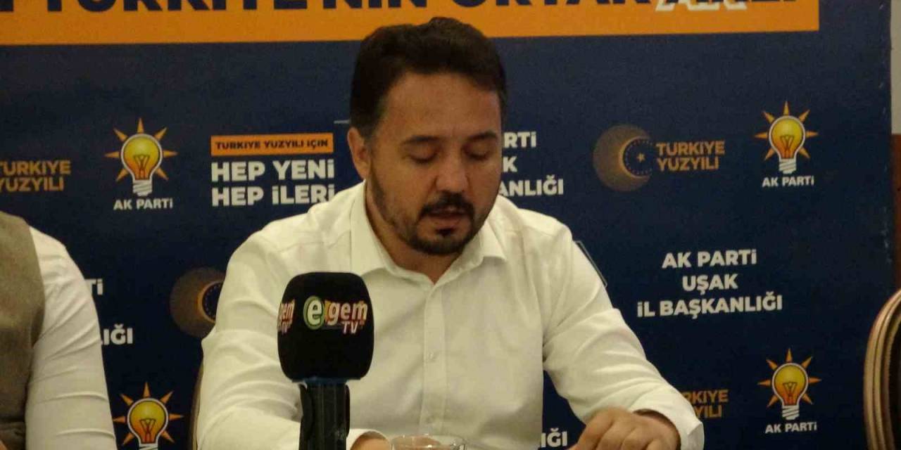 Uşak Ak Parti’den Büyük Kongreye Davet
