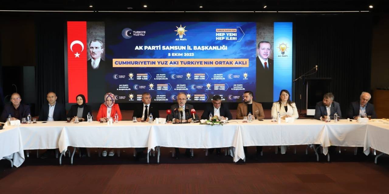 Başkan Köse: “Cumhuriyetimizin İkinci Yüzyılını ’türkiye Yüzyılı’ Olarak Taçlandırmakta Kararlıyız”