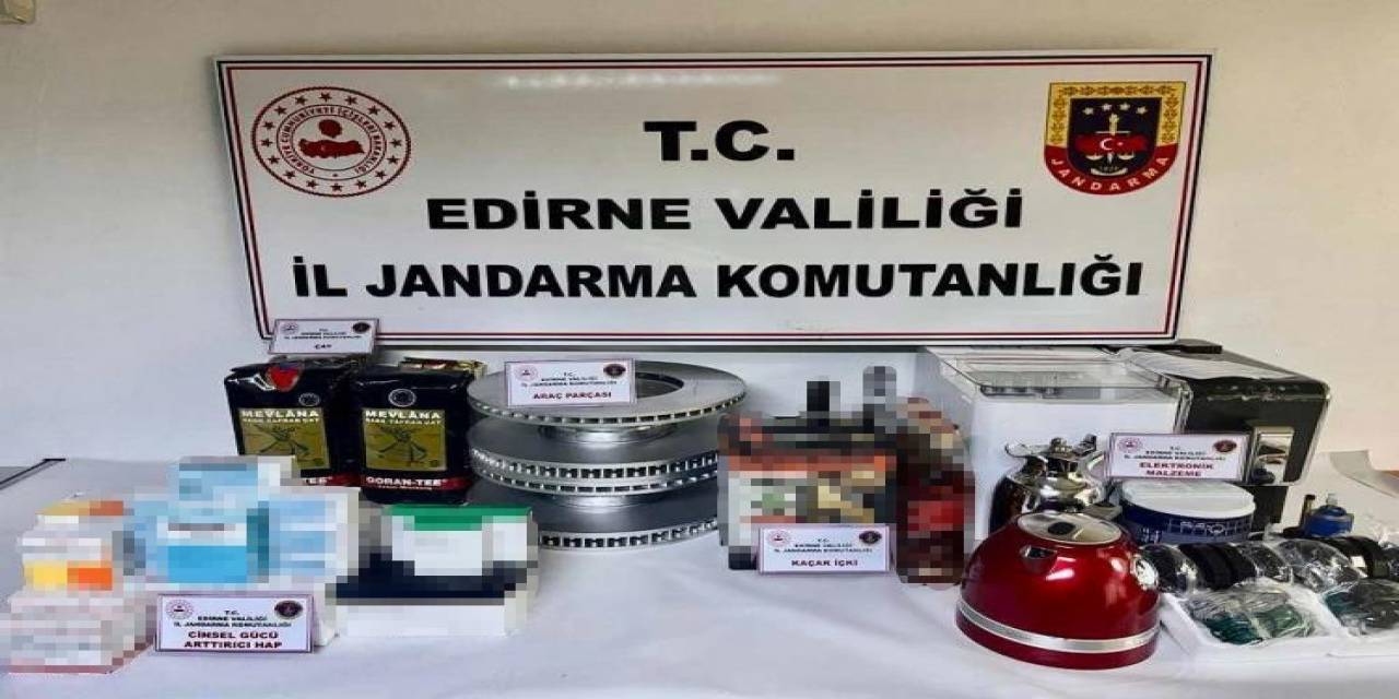 Jandarmadan Kaçakçılık Operasyonu: 2 Kişi Tutuklandı