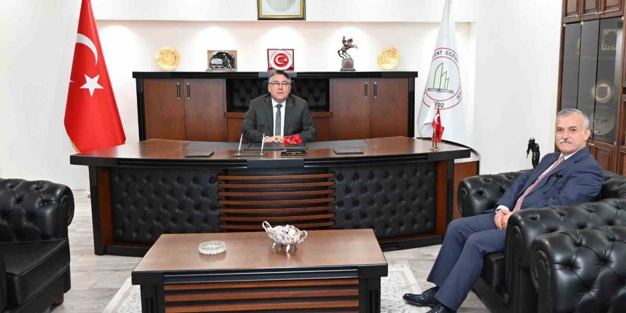 Vali Yardımcısı Balcı’dan Rektör Özölçer’e Ziyaret