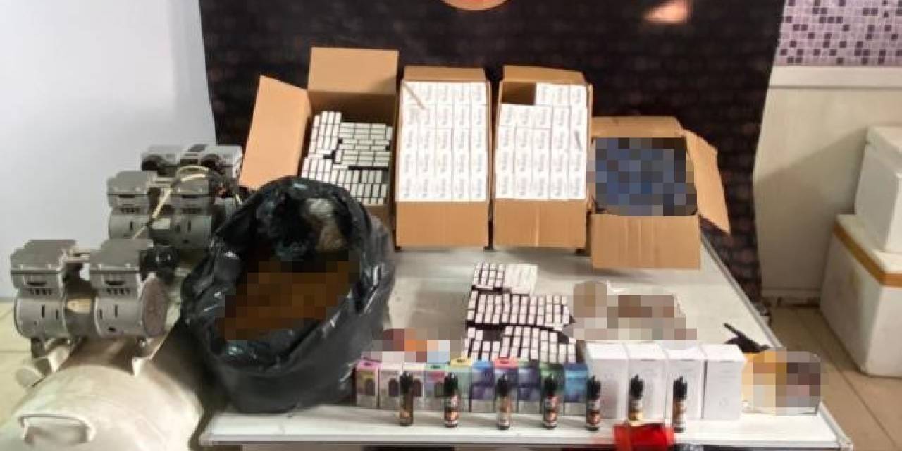 Polis Kaçak Sigaraya Savaş Açtı