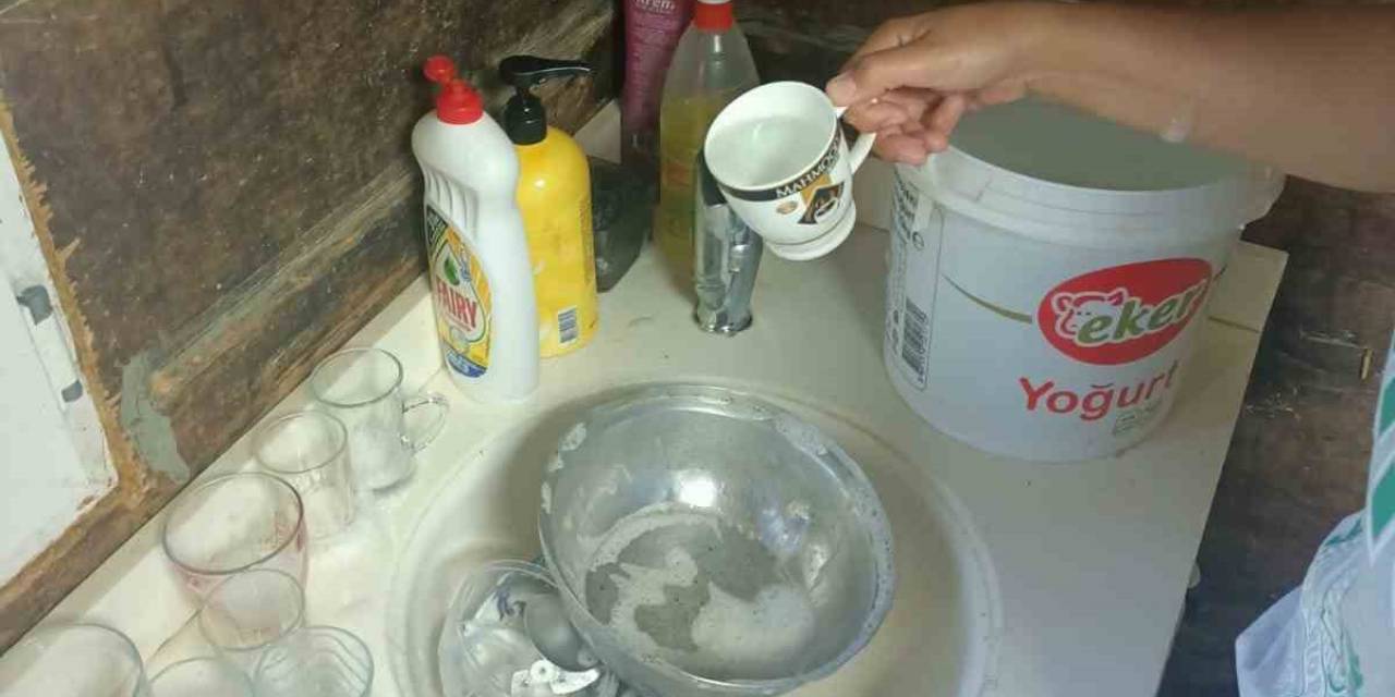 Okul Taşındı, Mahallelinin Suyu Kesildi