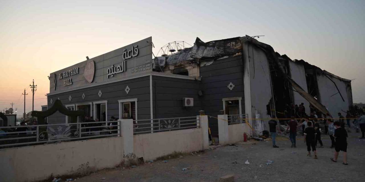 Irak’taki Düğün Faciasında Can Kaybı 122’ye Yükseldi