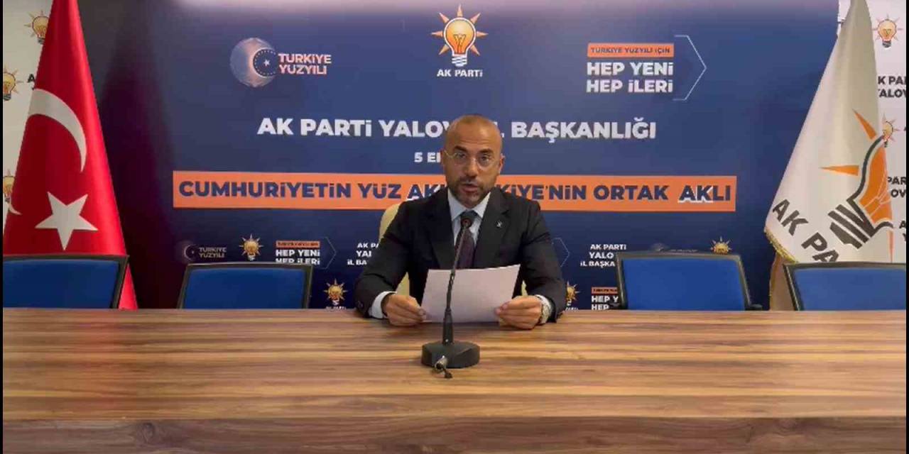 Güçlü, “Cumhuriyetimizin İkinci Yüzyılını Türkiye Yüzyılı Olarak Taçlandırmakta Kararlıyız”