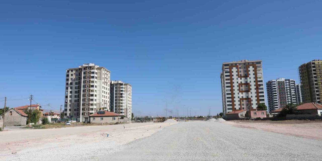 Başkan Çolakbayrakdar: “Kayseri’nin Trafiğini Rahatlatacak 50 Metre Genişliğinde Yeni Bulvar Kazandırıyoruz”