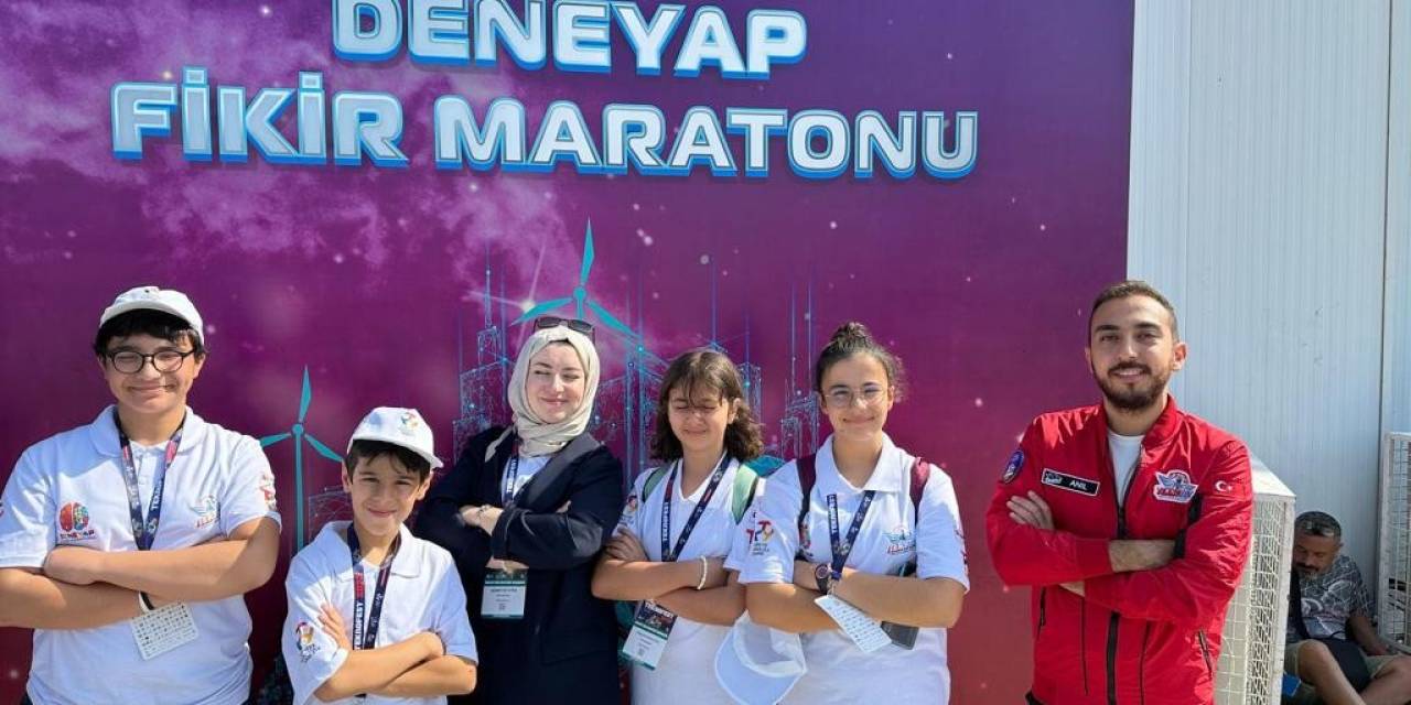 Eskişehirli Öğrencilerden Teknofest Başarısı