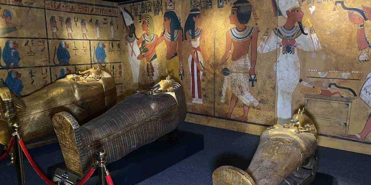 Mısır’ın Çocuk Kralı Tutankhamun’un Hazinesi İstanbul’da