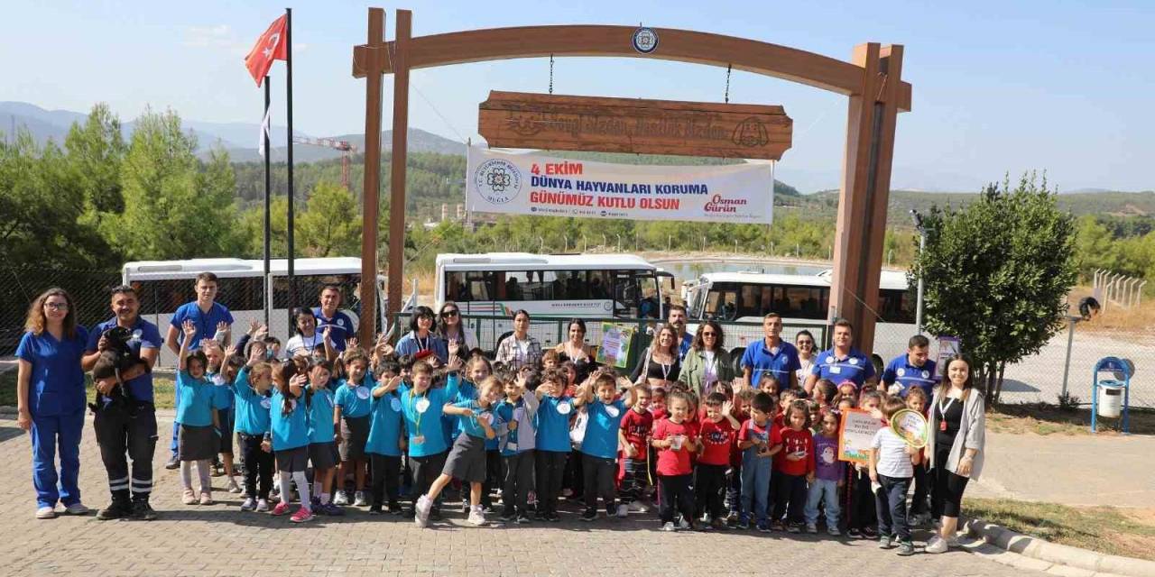 Öğrenciler Geçici Hayvan Bakımevi’ni Gezdi