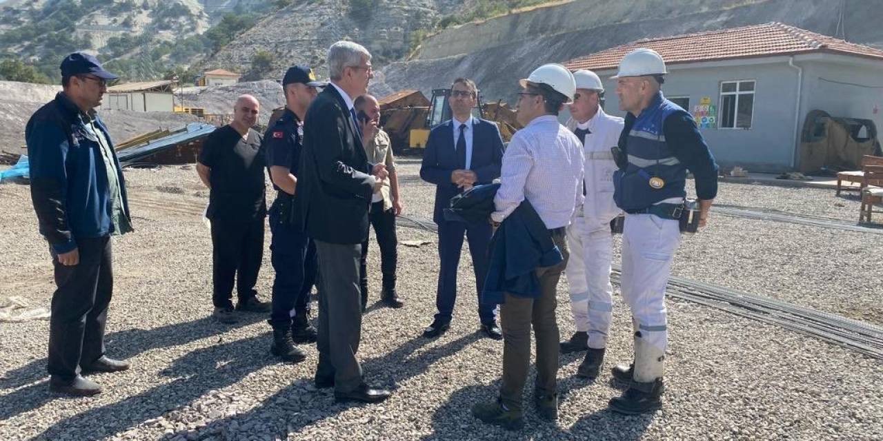 Ankara’da Kömür Madenindeki Kaza