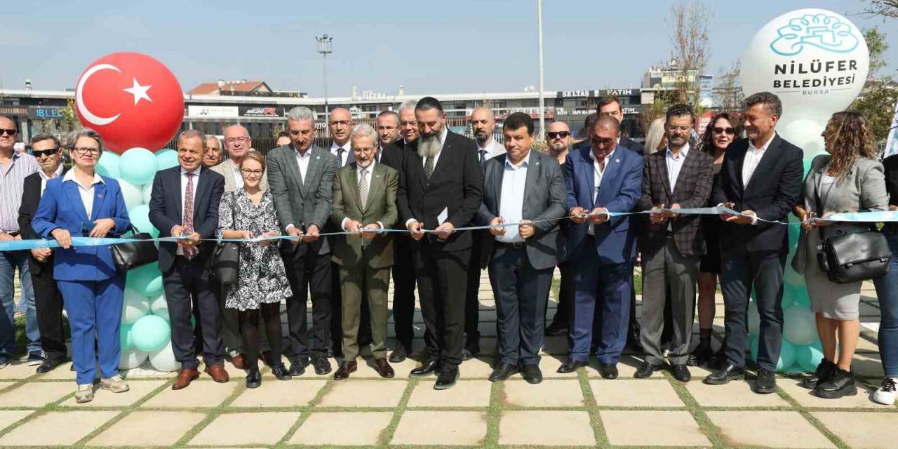 Nilüfer’de Sağlık Çalışanlarına Adanan Park Hizmete Açıldı