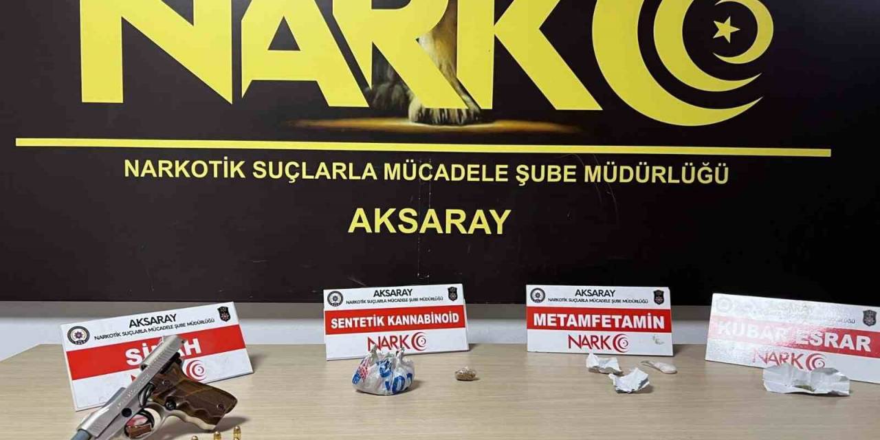 Aksaray’da 1 Ayda 62 Şüpheli Tutuklandı