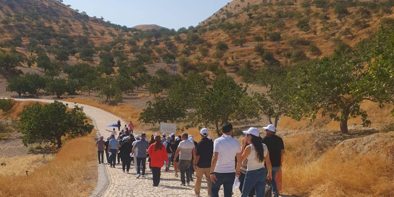 Gaziantep Ab Bilgi Merkezinden Avrupa Spor Haftası Etkinliği