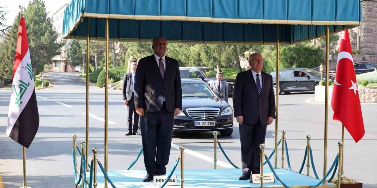 Bakan Güler, Irak Savunma Bakanı Abbas İle Bir Araya Geldi