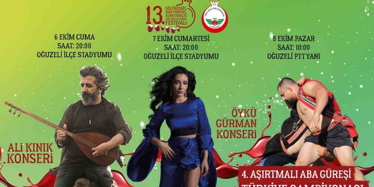 Gaziantep’in İkinci Büyük Festivali Başlıyor