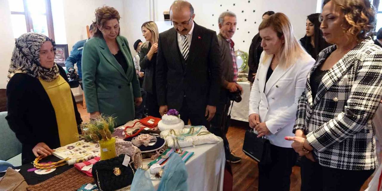 Engelliler Hünerlerini Sergiledi