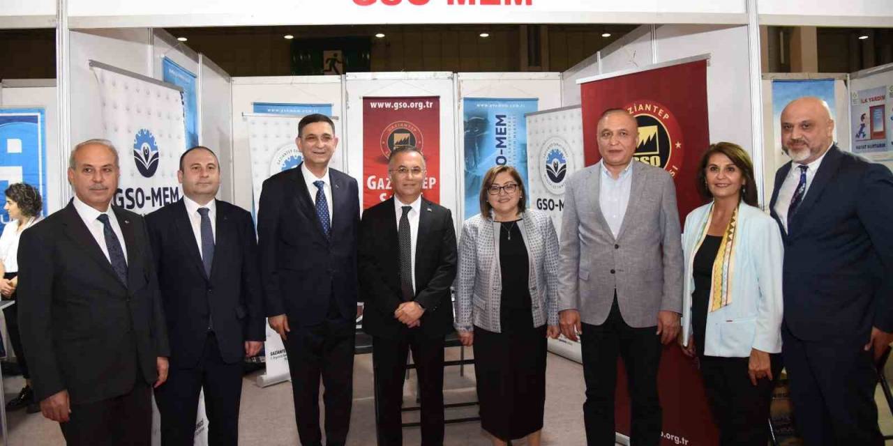 3. Buıldeast Fuarı Törenle Açıldı