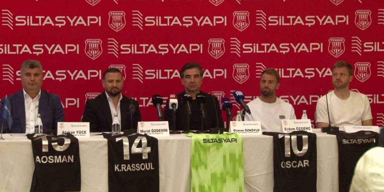 Pendikspor’un İsim Sponsoru Siltaş Yapı Oldu